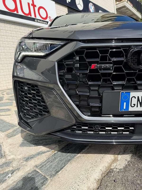 Usata Audi RS Q3 Sportback Ambiente 401 CV (294 kW) 2023 Grigio SUV