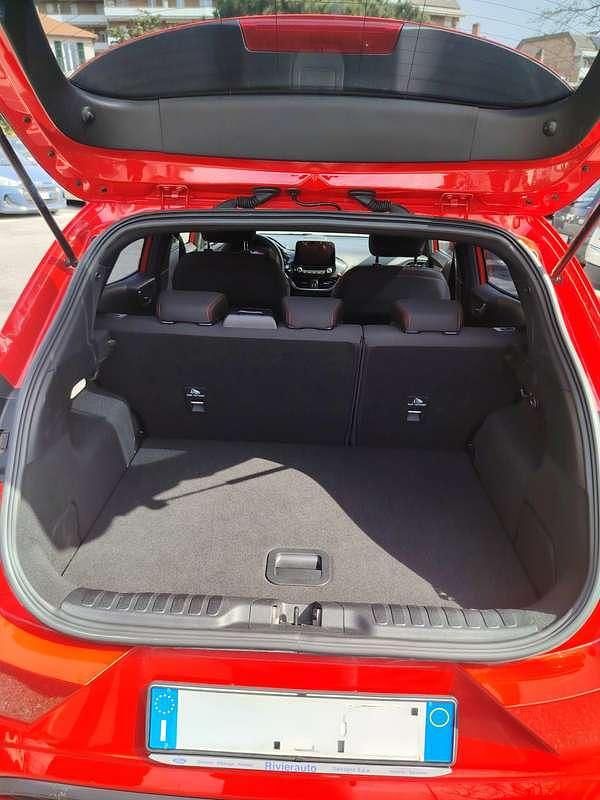 Usata Ford Puma ST-Line 125 CV (91 kW) 2020 Rosso SUV