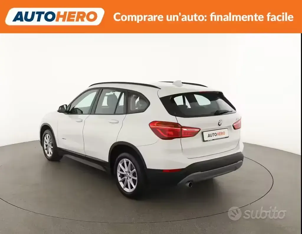 Usado BMW X1 Advantage 150 CV (110 kW) 2017 Blanco SUV