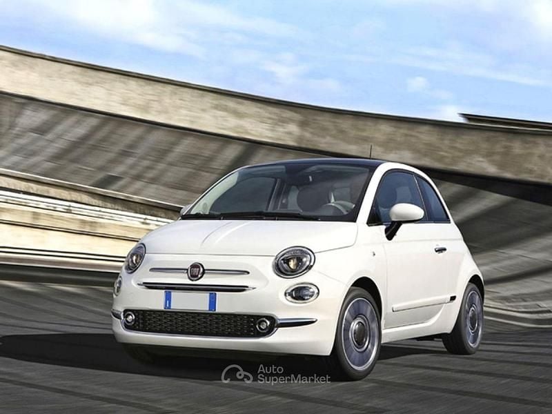 Usata Fiat 500 Lounge 69 CV (50 kW) 2017 Gray Berlina