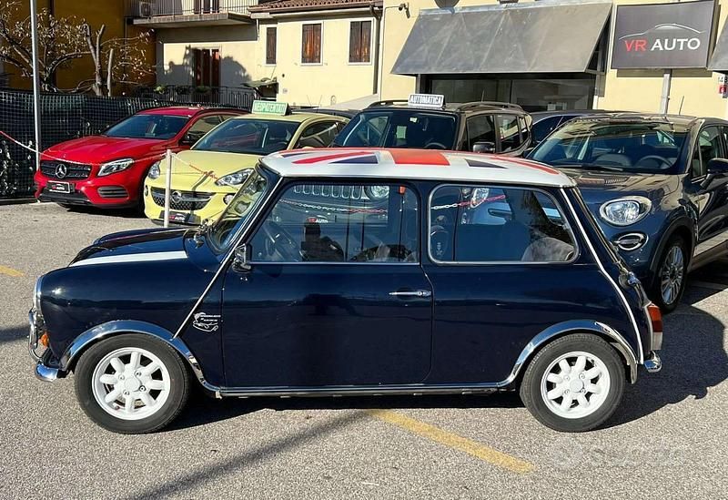 Usata Mini Cooper 45 CV (33 kW) 1982 Blu/azzurro Utilitaria