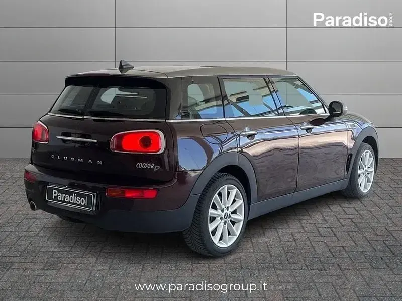 Usata Mini Cooper D Clubman Hype 150 CV (110 kW) 2016 Bianco Station wagon