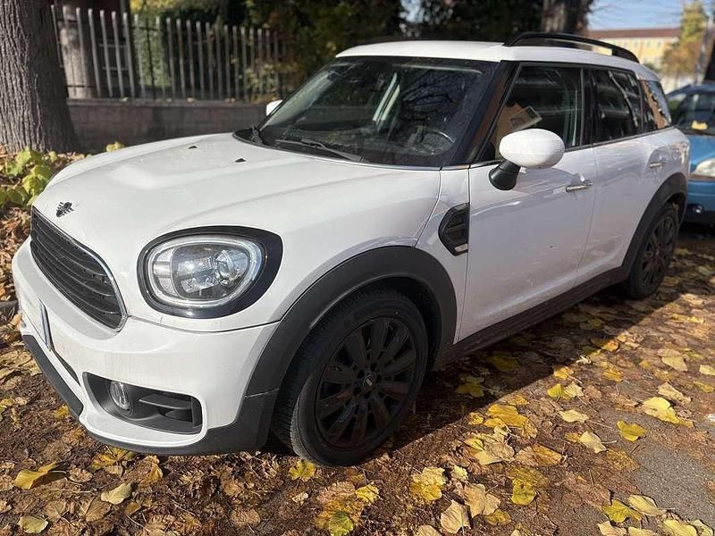 Bianco Usata 2019 Mini One Countryman Hype SUV | 18.500 € (Ottimo prezzo) - Immagine 1/4