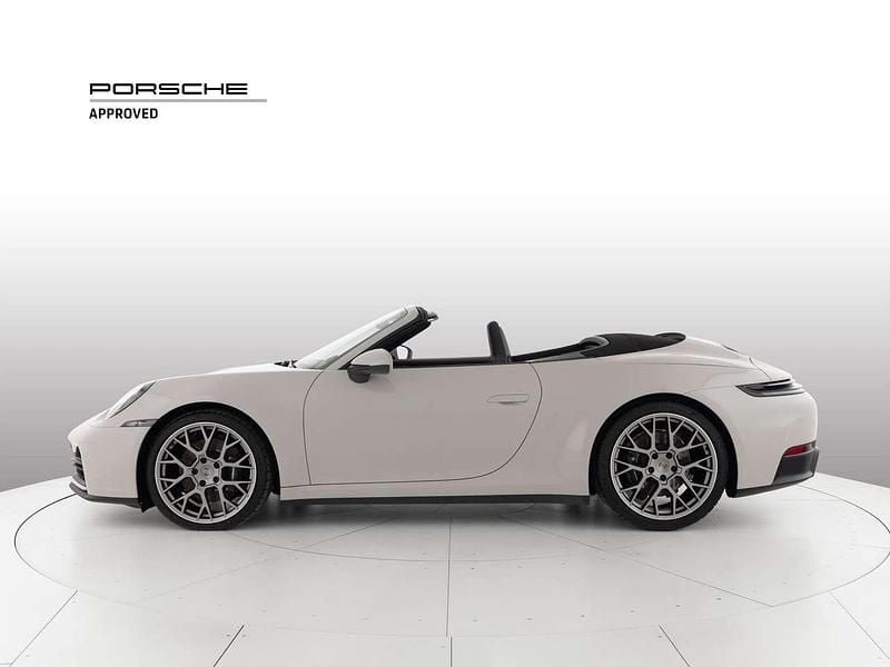 Usata Porsche 911 Carrera Cabriolet 394 CV (289 kW) 2025 Grigio Cabrio