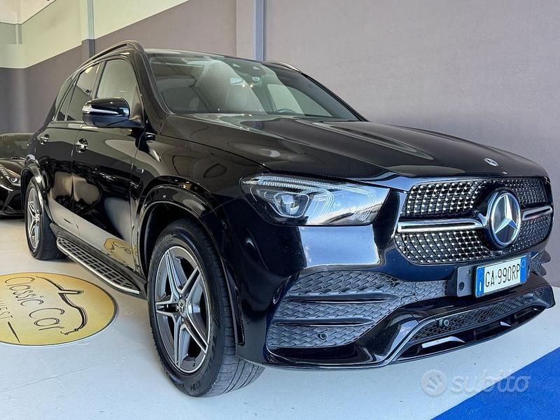 Usata Mercedes GLE350 Premium Plus 194 CV (142 kW) 2020 Nero SUV