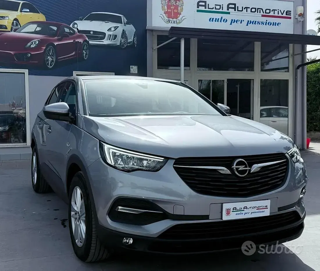 Usata Opel Grandland X 131 CV (96 kW) 2021 Grigio SUV