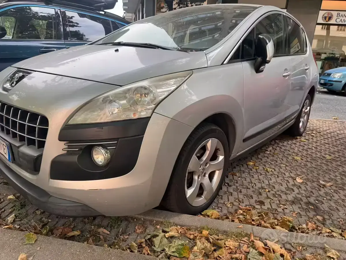 Usata Peugeot 3008 112 CV (82 kW) 2011 Grigio Station wagon