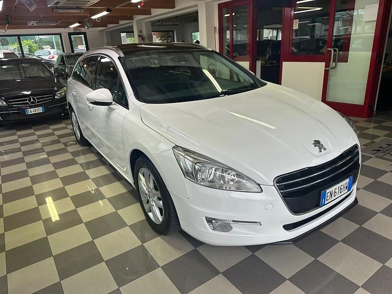 Usata Peugeot 508 Allure 163 CV (119 kW) 2012 Bianco Station wagon