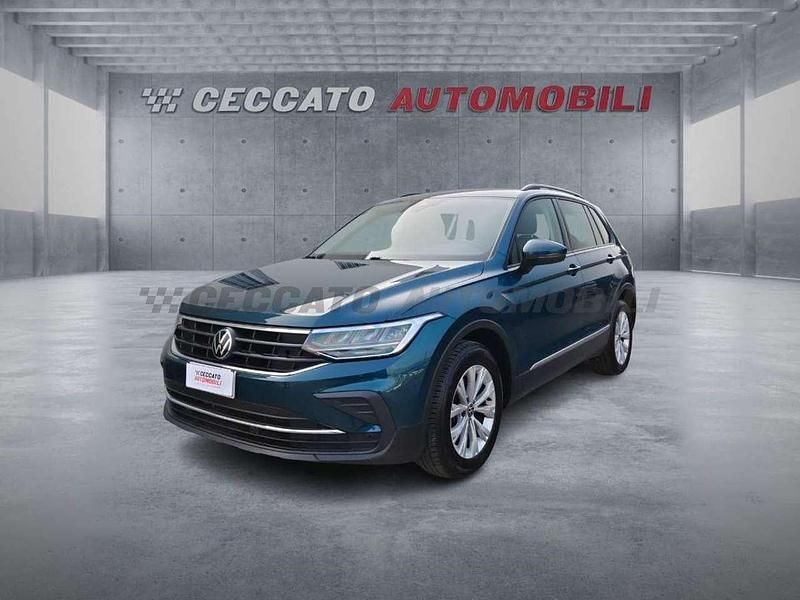 Usata VW Tiguan Life 150 CV (110 kW) 2023 Blu SUV