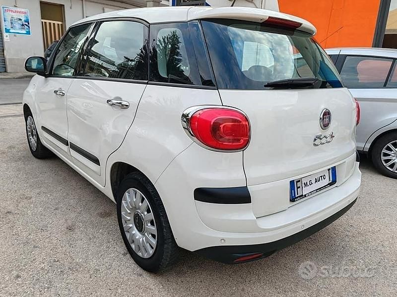 Usata Fiat 500L 95 CV (69 kW) 2018 Bianco Monovolume