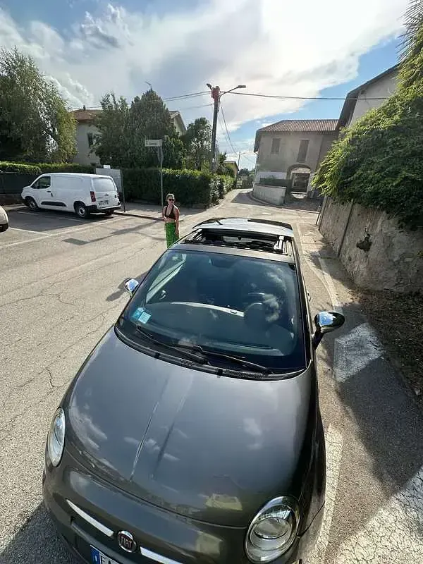Usata Fiat 500 S 95 CV (69 kW) 2015 Grigio Utilitaria