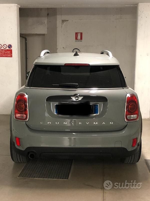 Usata Mini Countryman 136 CV (100 kW) 2017 Grigio SUV