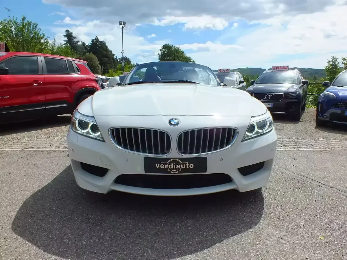 Usata BMW Z4 306 CV (225 kW) 2014 Bianco Cabrio