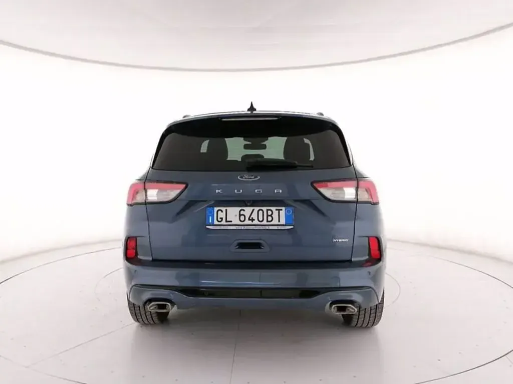 Usata Ford Kuga ST-Line X 190 CV (139 kW) 2022 Blu SUV