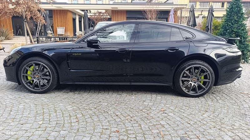 Usata Porsche Panamera 460 CV (338 kW) 2021 Nero Berlina