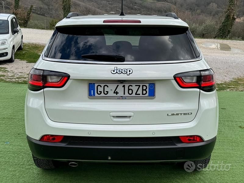 Usata Jeep Compass Limited 131 CV (96 kW) 2021 Bianco SUV