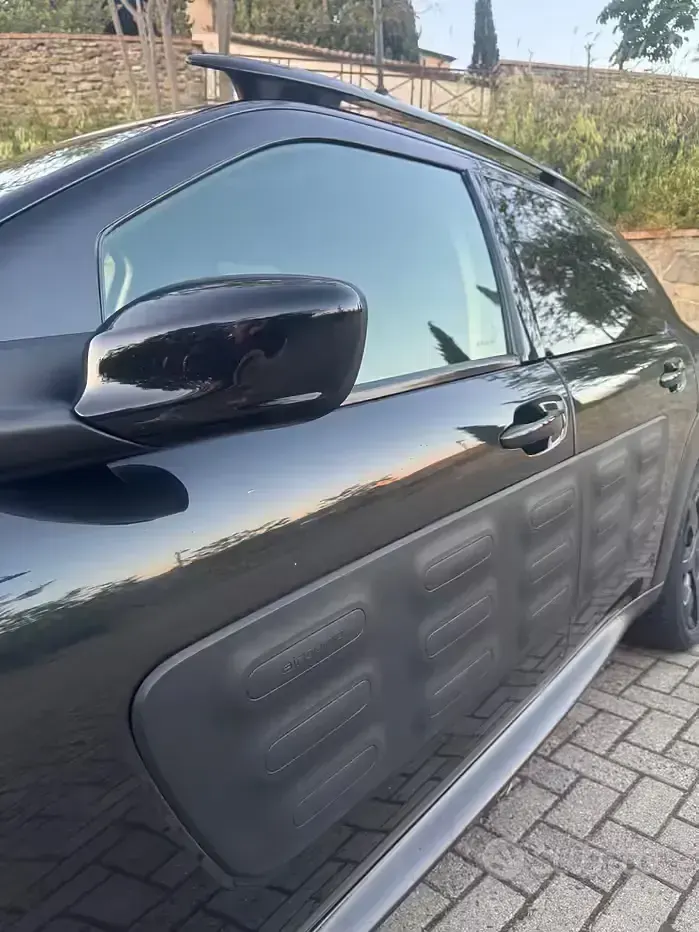 Usata Citroën C4 99 CV (72 kW) 2016 Nero Berlina