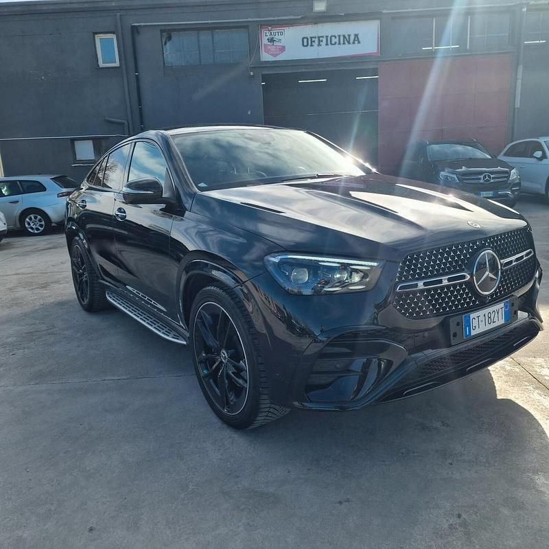 Usata Mercedes GLE300 AMG Line Premium Plus 269 CV (197 kW) 2024 Nero Coupé
