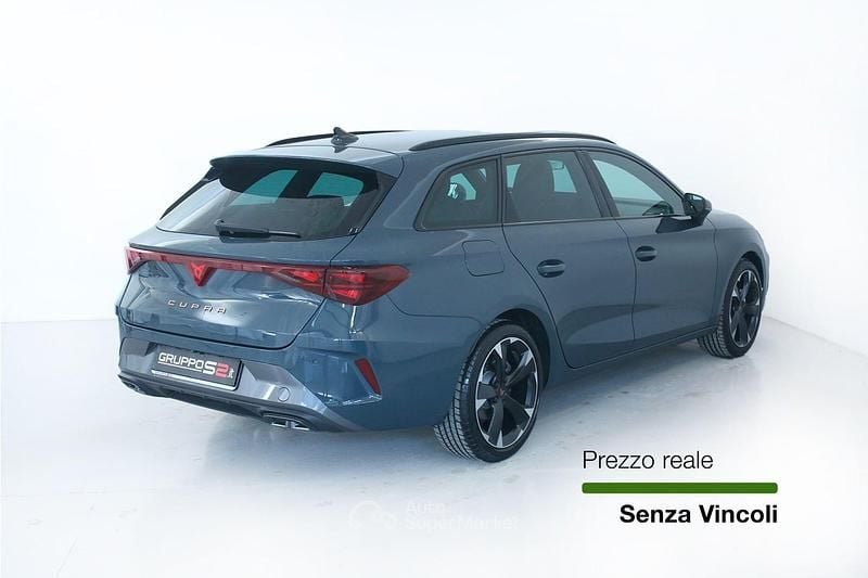 Nuova Cupra Leon 150 CV (110 kW) 2026 Blu Station wagon