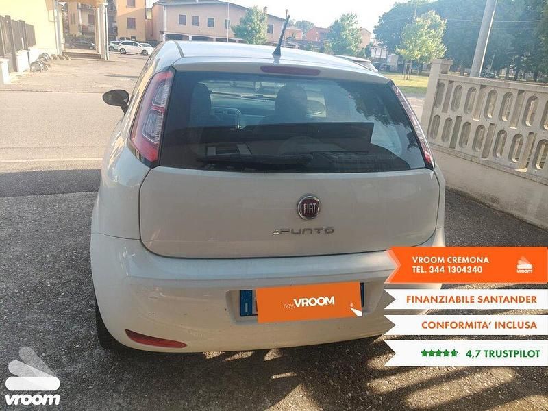 Usata Fiat Punto Easy 69 CV (50 kW) 2013 Utilitaria