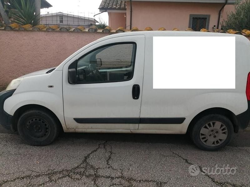 Usata Fiat Fiorino 75 CV (55 kW) 2015 Bianco Monovolume