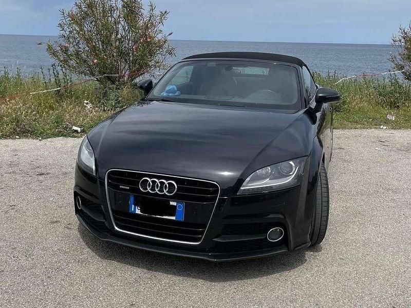 Usata Audi TT Roadster S-Line 170 CV (125 kW) 2012 Nero Cabrio