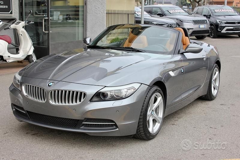 Usata BMW Z4 184 CV (135 kW) 2012 Grigio Cabrio