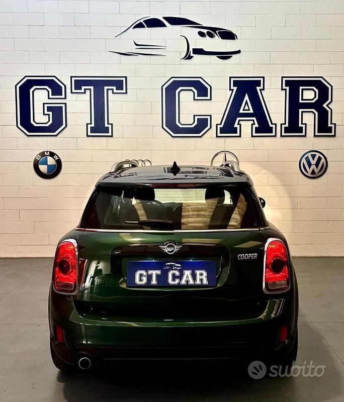 Usata Mini Cooper Countryman 136 CV (100 kW) 2018 Verde SUV