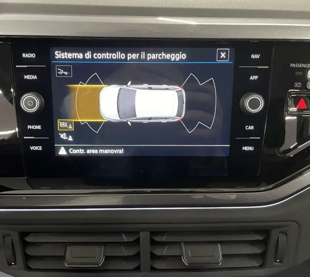 Nuova VW Polo Style 95 CV (69 kW) 2026 Reef blue Utilitaria