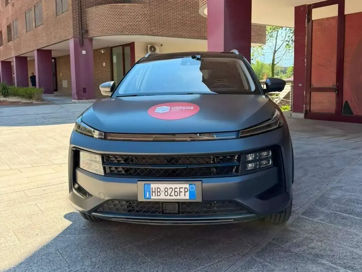 Nuova EVO Evo 7 127 kW (174 CV) 2025 Bianco SUV