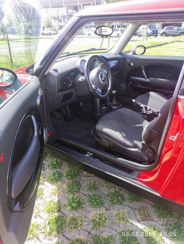 Usata Mini Cooper 2006 Rosso Utilitaria