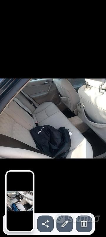 Usata Mercedes C220 2000 Berlina