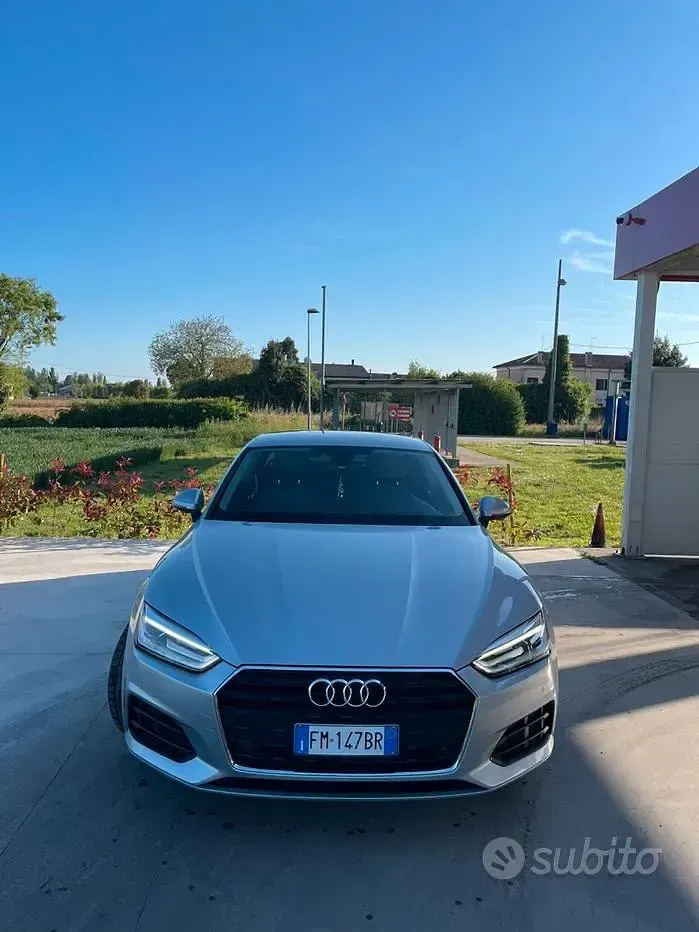 Usata Audi A5 190 CV (139 kW) 2017 Coupé