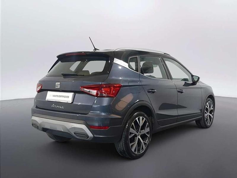 Usata Seat Arona Xperience 95 CV (69 kW) 2023 Magnetic tech nero midnight SUV