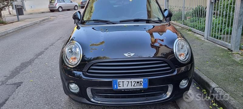Usata Mini ONE 75 CV (55 kW) 2014 Nero Utilitaria