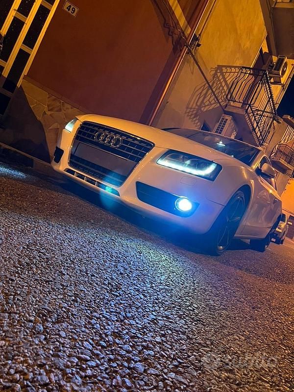 Usata Audi A5 2008 Bianco Coupé