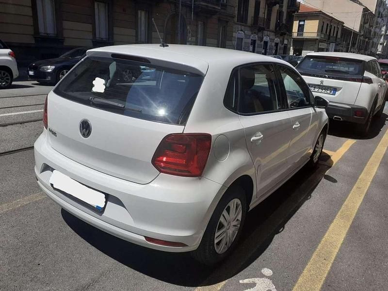 Usata VW Polo 60 CV (44 kW) 2018 Bianco Utilitaria