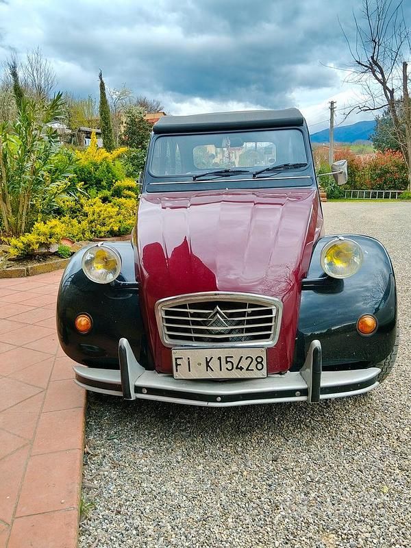 Usata Citroën 2CV Charleston 28 CV (20 kW) 1985 Berlina
