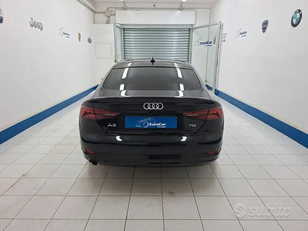 Usata Audi A5 Business 150 CV (110 kW) 2018 Nero Coupé