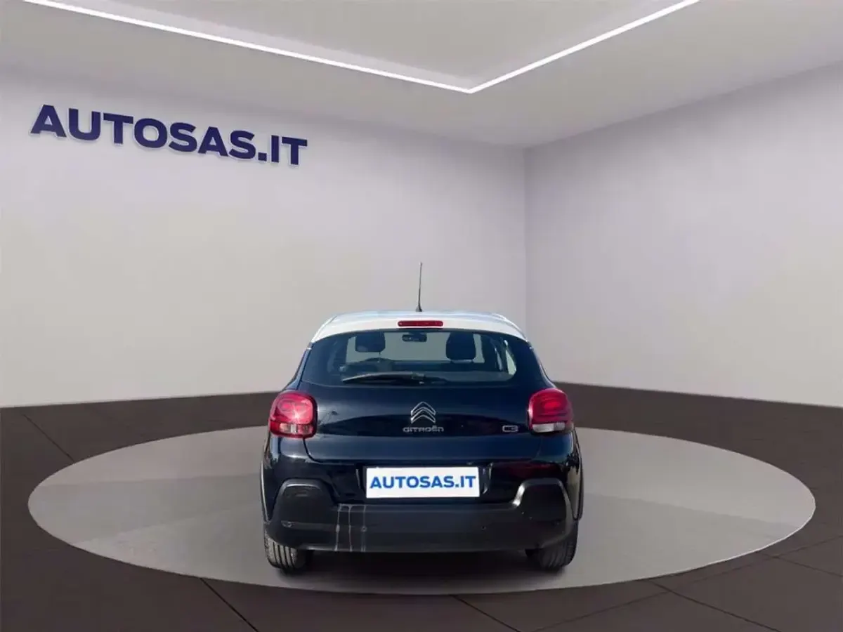 Usata Citroën C3 PureTech 83 CV (61 kW) 2019 Nero Utilitaria
