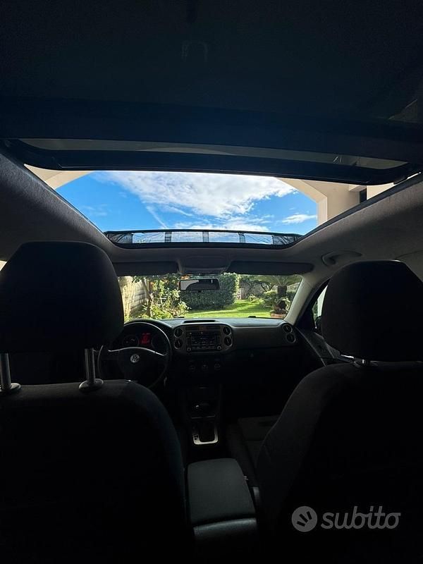 Usata VW Tiguan Sport 140 CV (102 kW) 2007 Nero SUV