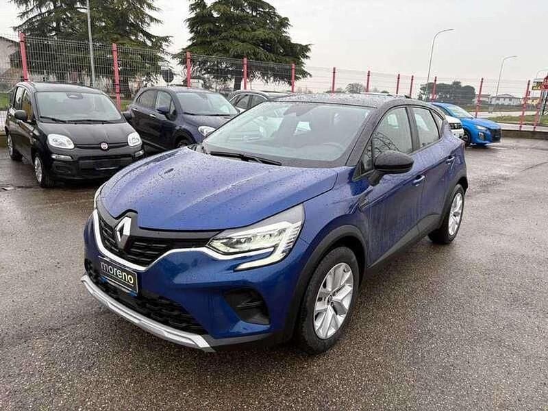 Blu/azzurro Usata 2023 Renault Captur Equilibre SUV | 17.790 € (Buon prezzo) - Immagine 1/4