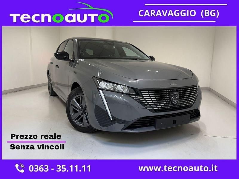 Usata Peugeot 308 Allure 131 CV (96 kW) 2024 Grigio Utilitaria