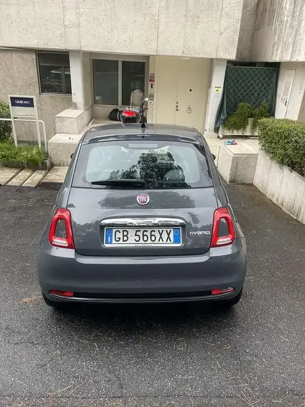 Usata Fiat 500 Pop 69 CV (50 kW) 2020 Grigio Utilitaria