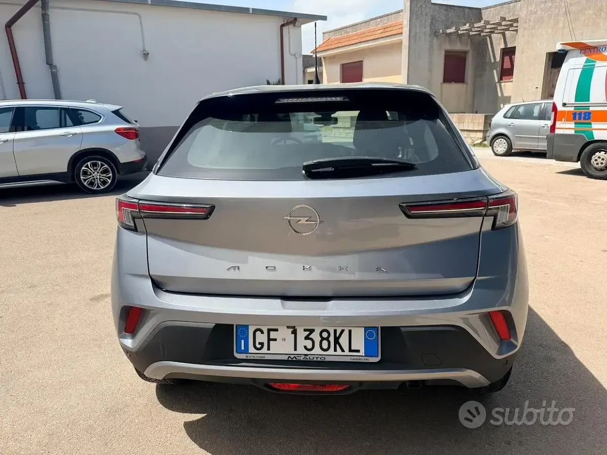 Usata Opel Mokka Edition 101 CV (74 kW) 2021 Grigio SUV