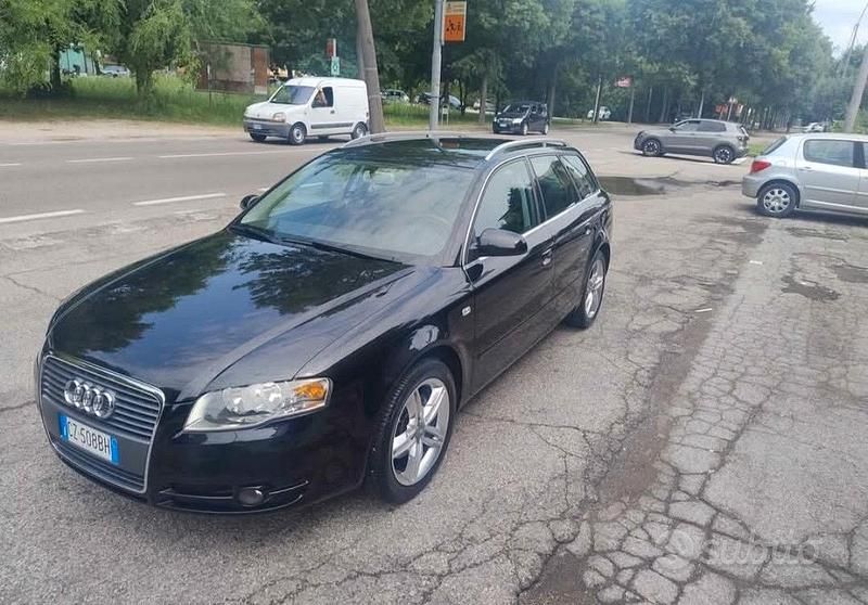 Usata Audi A4 2007 Nero Station wagon