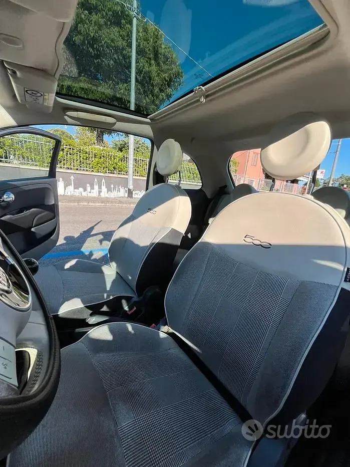 Usata Fiat 500 95 CV (69 kW) 2016 Utilitaria