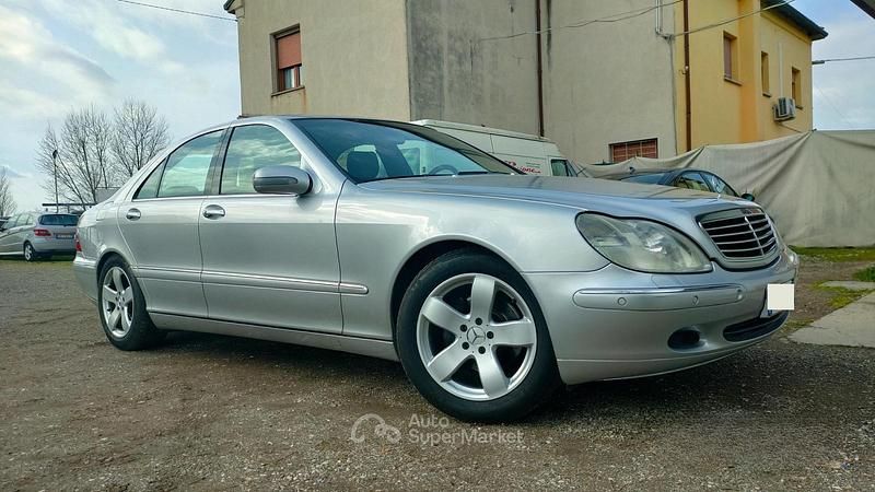 Usata Mercedes S320 224 CV (164 kW) 2001 Giallo Berlina