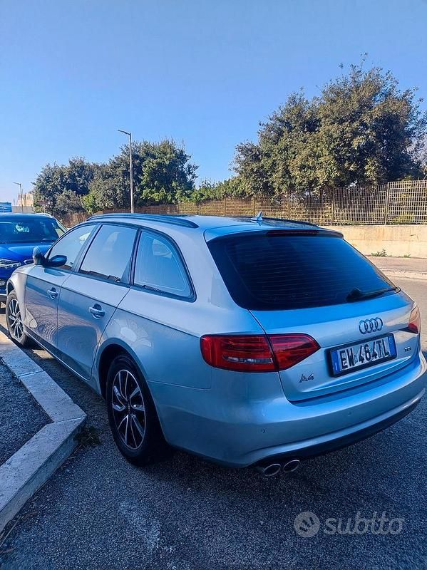Usata Audi A4 150 CV (110 kW) 2014 Grigio Station wagon
