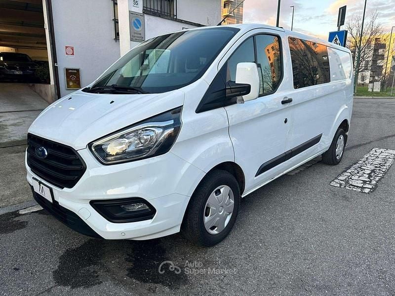 Usata Ford Transit Custom 170 CV (125 kW) 2019 Bianco Monovolume